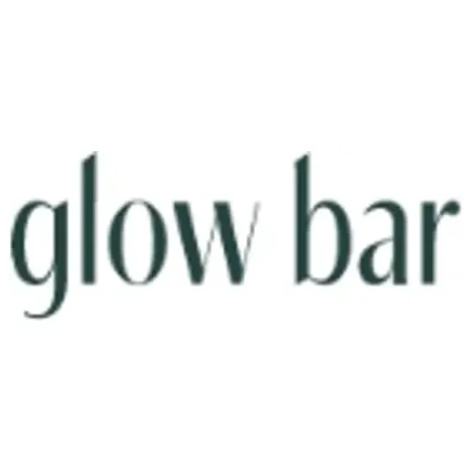 Glow Bar brand logo for glowbarldn.com