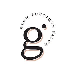 Glow Boutique & Salon brand logo for glowboutiquesalon.com