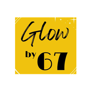 Glow by 67 brand logo for glowby67.co.nz