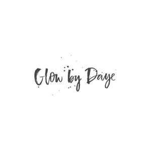 Glow by Daye brand logo for glowbydaye.com
