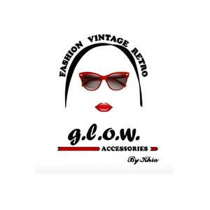 Glow by Khia brand logo for glowbykhia.com