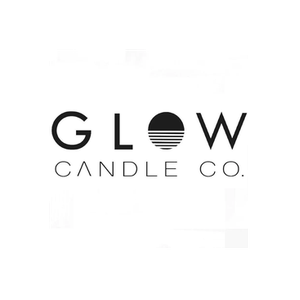 Glow Candle Co. brand logo for glowcandleco.com