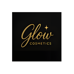 Glow Cosmetic brand logo for glowcosmetic.shop