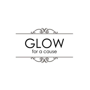Glow for a Cause brand logo for glowforacause.com