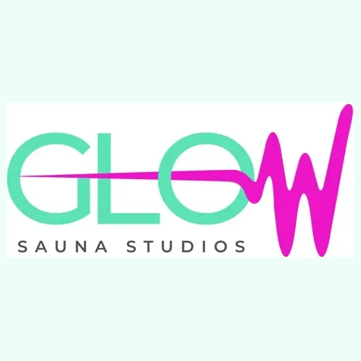 Glow Sauna Studios brand logo for glowsaunastudios.com