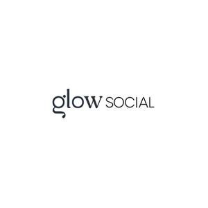 Glow Social brand logo for glowsocial.com
