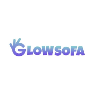 Glow Sofa brand logo for glowsofa.com
