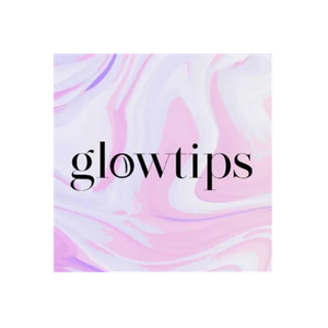 Glow Tips brand logo for glowtips.co.uk