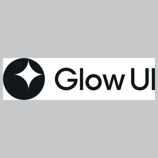 Glow UI brand logo for glowui.com