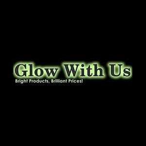 Glow with Us brand logo for glowwithus.com