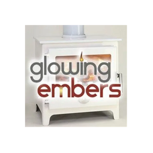 Glowing Embers brand logo for glowing-embers.co.uk