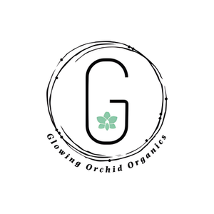 Glowing Orchid brand logo for glowingorchid.com