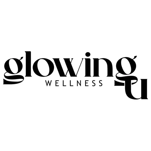 glowinguwellness brand logo for glowinguwellness.com