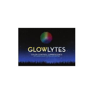 glowlytes brand logo for glowlytes.com