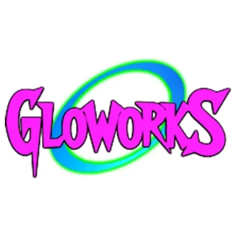 gloworks brand logo for gloworks.com