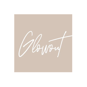 Glowout Salon brand logo for glowoutsalon.com