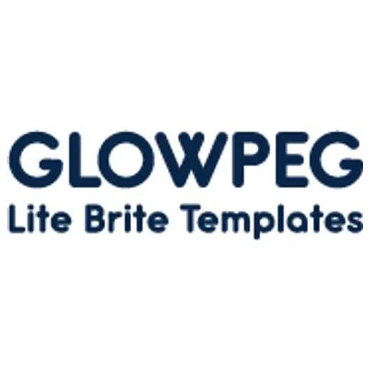 glowpeg brand logo for glowpeg.com