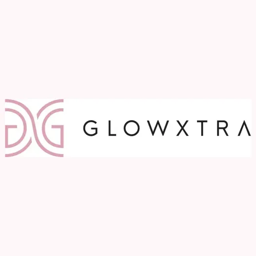 Glowxtra brand logo for glowxtra.com