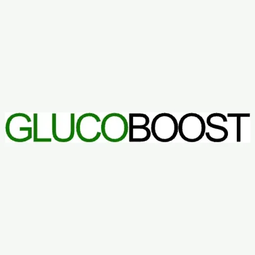 glucoboostdrink brand logo for glucoboostdrink.com