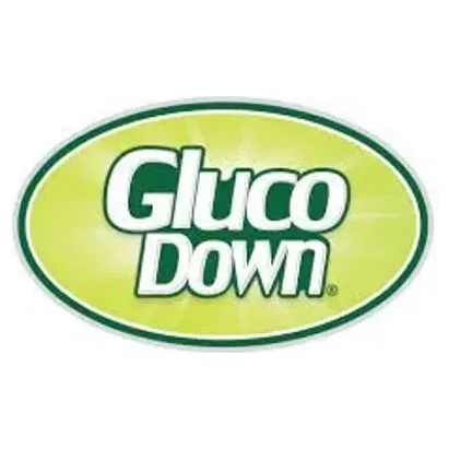 GlucoDown brand logo for glucodown.com