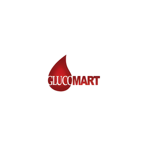 Glucomart brand logo for glucomart.com