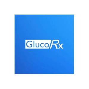 GlucoRx brand logo for glucorx.co.uk