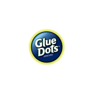 Glue Dots brand logo for gluedots.com