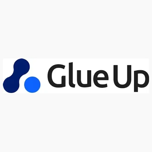 Glue Up brand logo for glueup.com