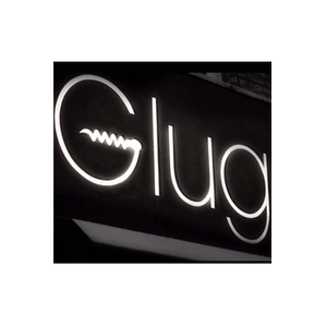 Glug brand logo for glugwines.co.uk