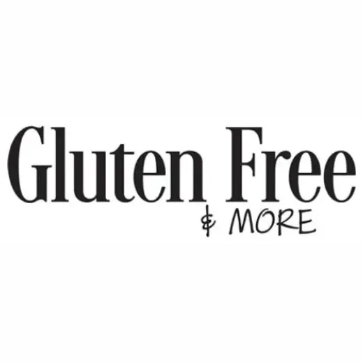 Gluten-Free & More brand logo for glutenfreeandmore.com
