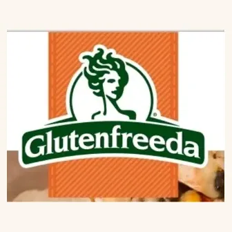 Glutenfreeda brand logo for glutenfreeda.com