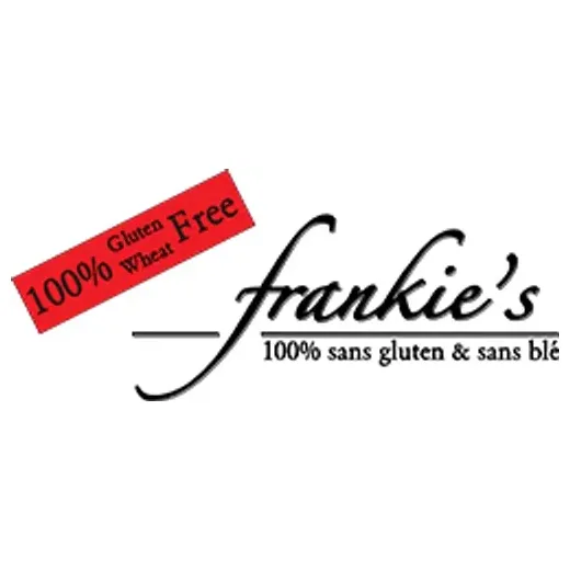 glutenfreefrankies brand logo for glutenfreefrankies.com