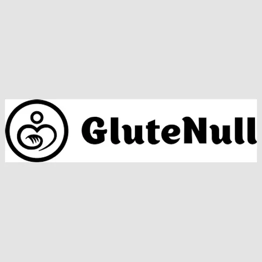 Glutenull brand logo for glutenull.com