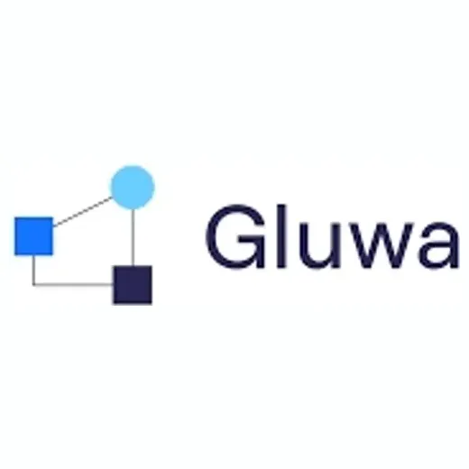 Gluwa brand logo for gluwa.com