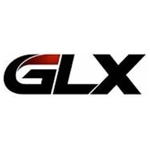 GLX Helmets brand logo for glxhelmets.com