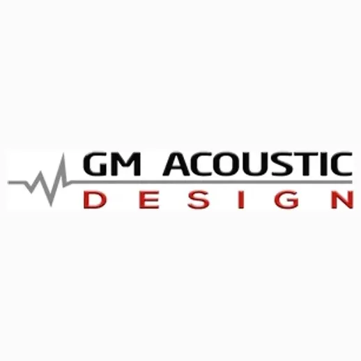 GM Acoustic Design brand logo for gmacousticdesign.com