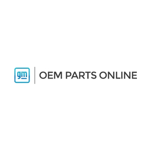 GM OEM Parts Online brand logo for gm.oempartsonline.com