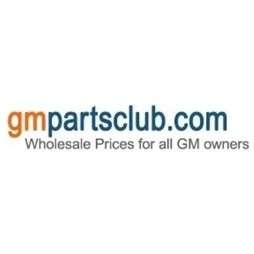 GM Parts Club brand logo for gmpartsclub.com