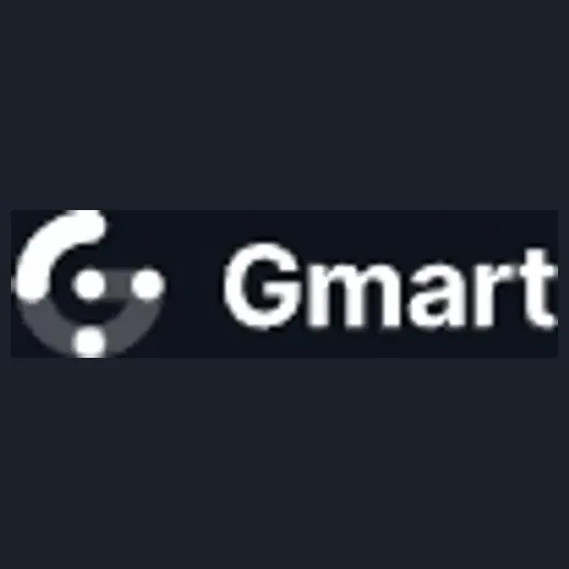 gmart brand logo for gmart.io