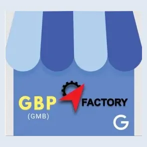 GMB Factory brand logo for gmbfactory.com
