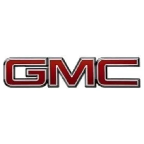 GMC brand logo for gmc.com