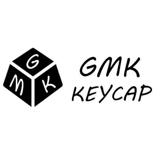 GMK Keycap brand logo for gmkkeycap.com