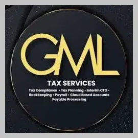 GML Tax brand logo for gmltax.com