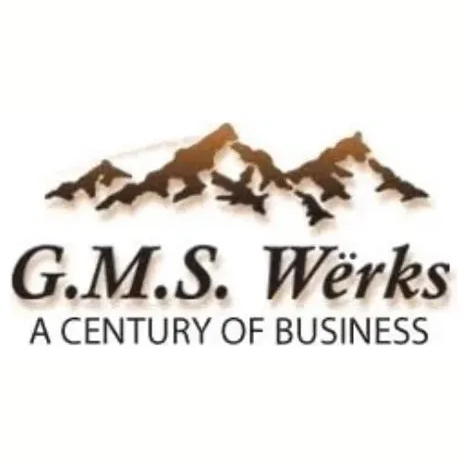 GMS Werks brand logo for gmswerks.com