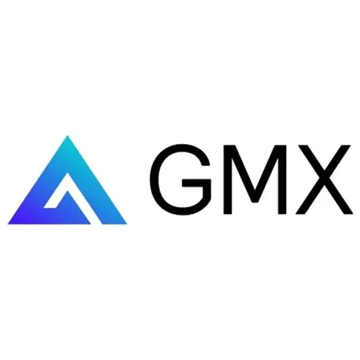 GMX brand logo for gmx.io