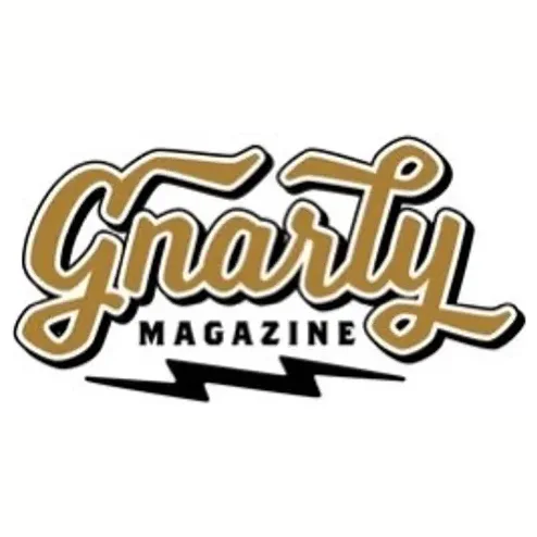 Gnarly Magazine brand logo for gnarlymagazine.com