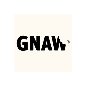 Gnaw brand logo for gnawchocolate.co.uk