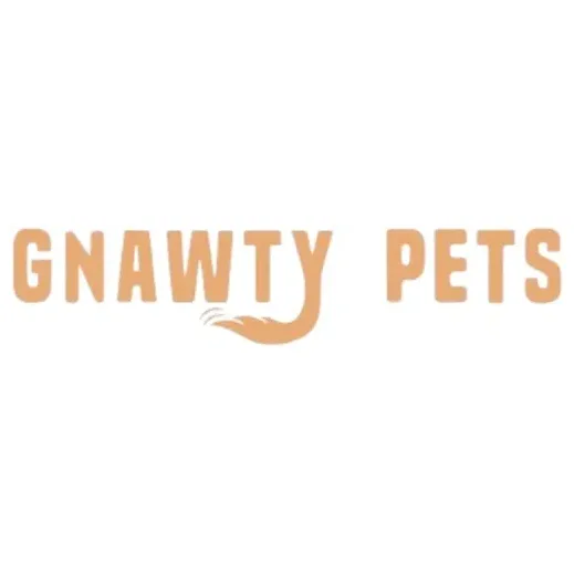 gnawtypets brand logo for gnawtypets.com