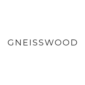 Gneiss Wood brand logo for gneisswood.com
