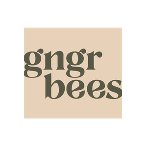 GngrBees brand logo for gngrbees.com